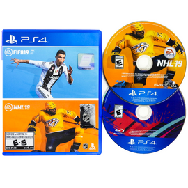 FIFA 19 & NHL 19 (PlayStation 4 / PS4)