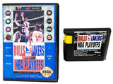 Bulls vs Lakers and the NBA Playoffs (Sega Genesis)