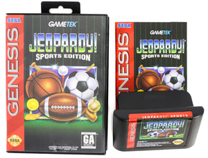 Jeopardy Sports Edition (Sega Genesis)