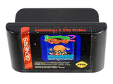 Lemmings 2 The Tribes (Sega Genesis)