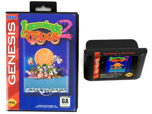 Lemmings 2 The Tribes (Sega Genesis)