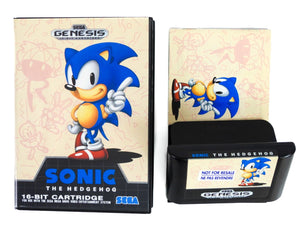 Sonic The Hedgehog [Not For Resale] [CAN Version] (Sega Genesis)