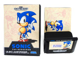 Sonic The Hedgehog [Not For Resale] [CAN Version] (Sega Genesis)