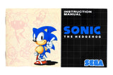 Sonic The Hedgehog [Not For Resale] [CAN Version] (Sega Genesis)