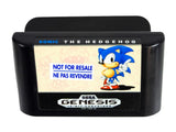 Sonic The Hedgehog [Not For Resale] [CAN Version] (Sega Genesis)