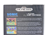 Sonic The Hedgehog [Not For Resale] [CAN Version] (Sega Genesis)