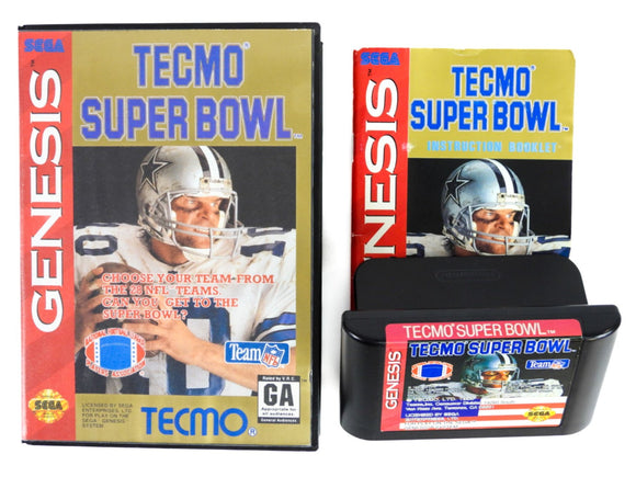 Tecmo Super Bowl (Sega Genesis)