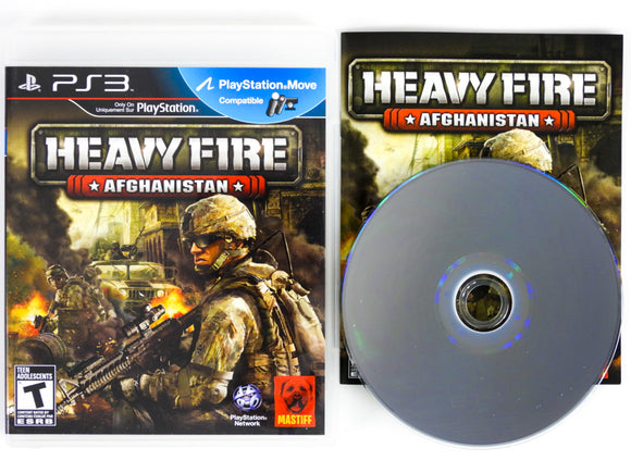 Heavy Fire: Afghanistan (Playstation 3 / PS3)