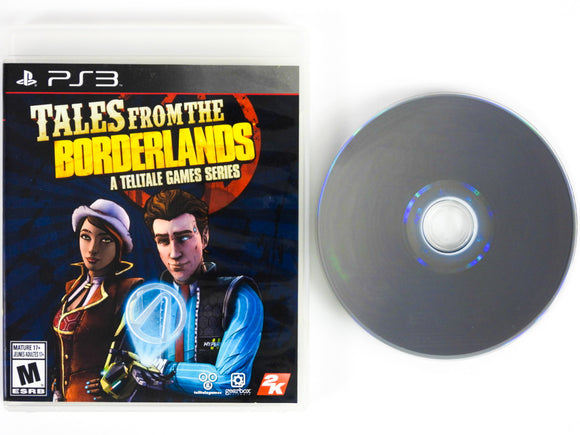 Tales From The Borderlands (Playstation 3 / PS3)