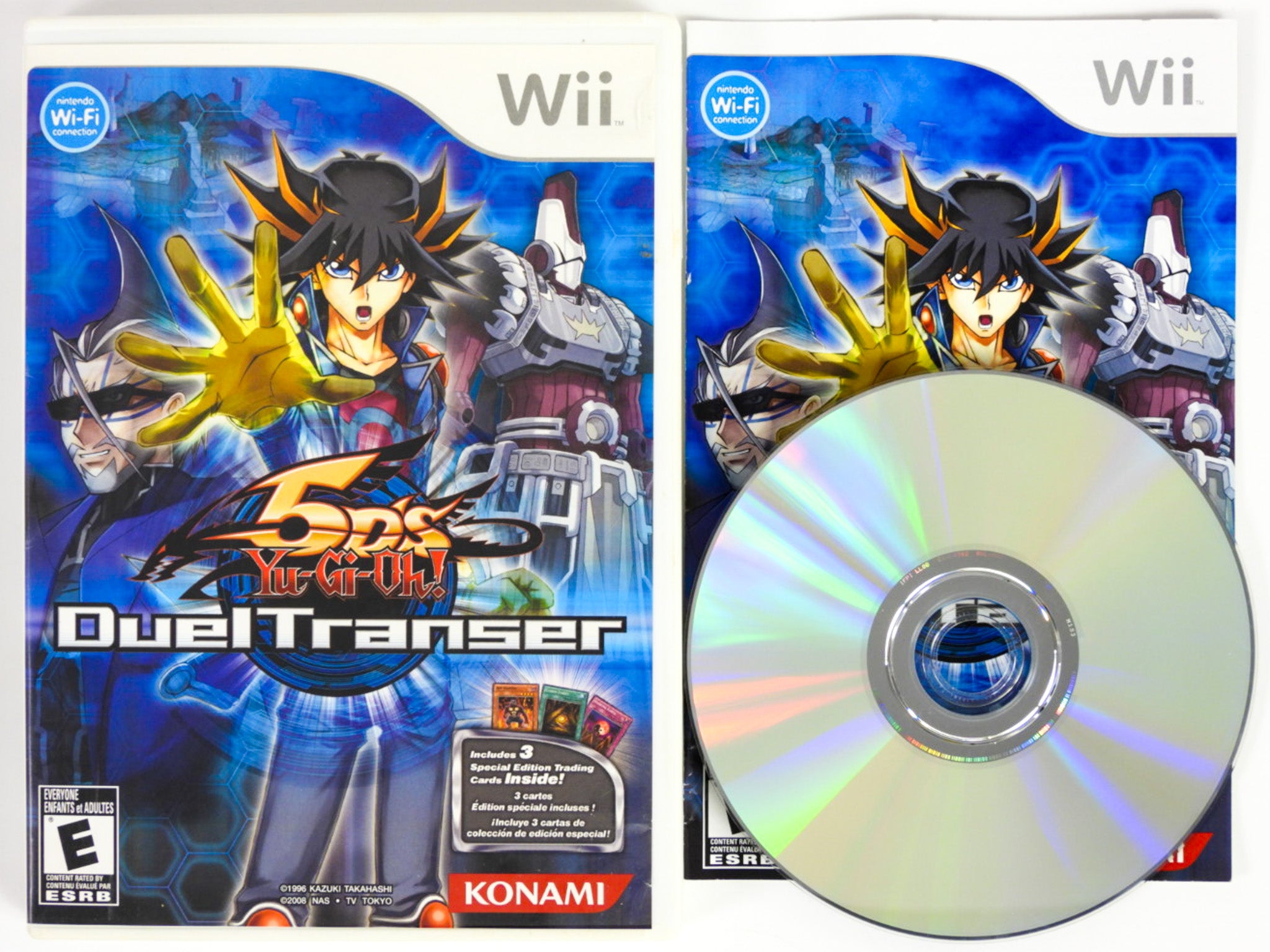 Yu-Gi-Oh 5D's Duel Transer (Nintendo Wii) Retro MTL Yu-Gi-Oh 5D's Duel Transer (Nintendo Wii) Retro MTL