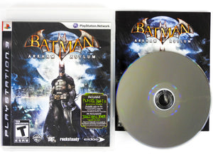 Batman: Arkham Asylum (Playstation 3 / PS3) - RetroMTL