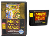 Might and Magic Gates to Another World (Sega Genesis)