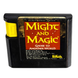 Might and Magic Gates to Another World (Sega Genesis)