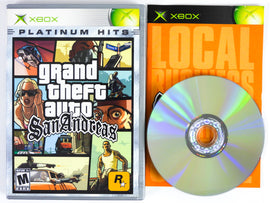 Grand Theft Auto San Andreas [Platinum Hits] (Xbox)
