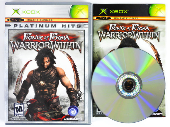 Prince Of Persia: Warrior Within [Platinum Hits] (Xbox)