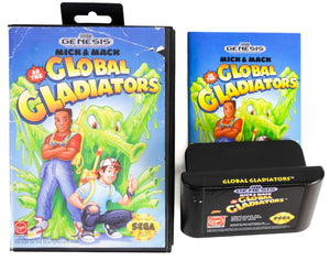 Mick and Mack Global Gladiators (Sega Genesis)