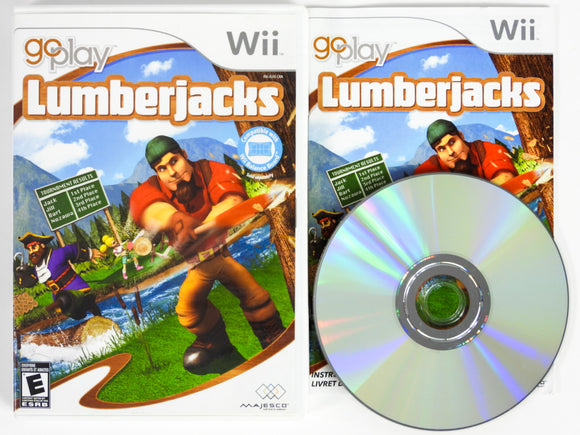 Go Play Lumberjacks (Nintendo Wii)