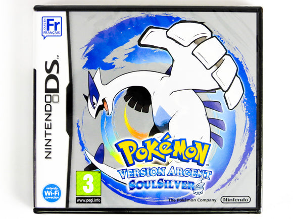 Pokemon SoulSilver Version [French Version] [PAL] [Not For Resale] (Nintendo DS)