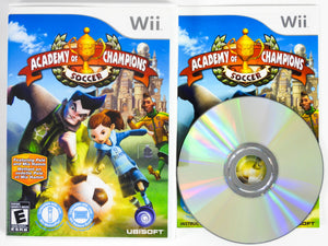 Academy of Champions Soccer (Nintendo Wii)