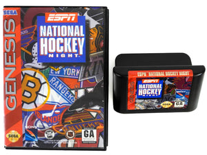 ESPN National Hockey Night (Sega Genesis)