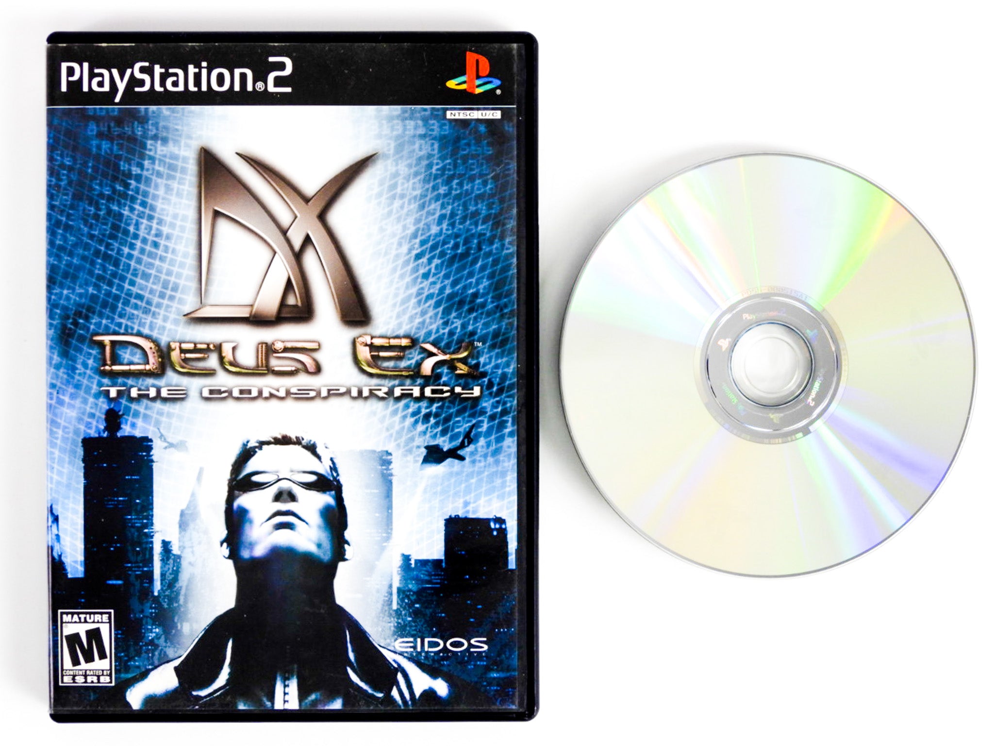 Test de Psi-Ops : The Mindgate Conspiracy sur PS2 par Test de Psi-Ops : The Mindgate Conspiracy sur PS2 par