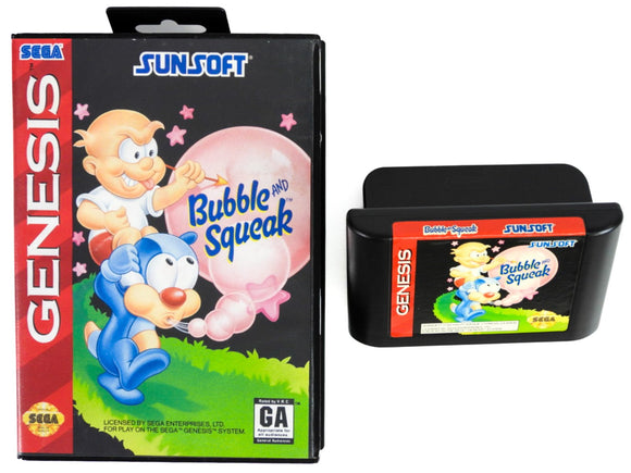 Bubble and Squeak (Sega Genesis)