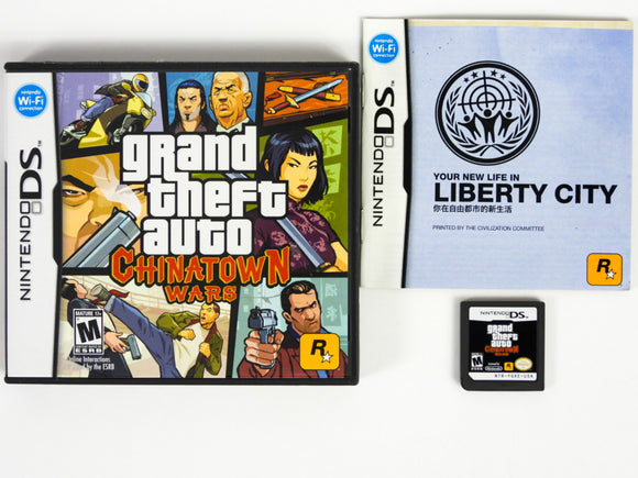 Grand Theft Auto Chinatown Wars (Nintendo DS)