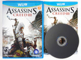 Assassin's Creed III 3 (Nintendo Wii U)