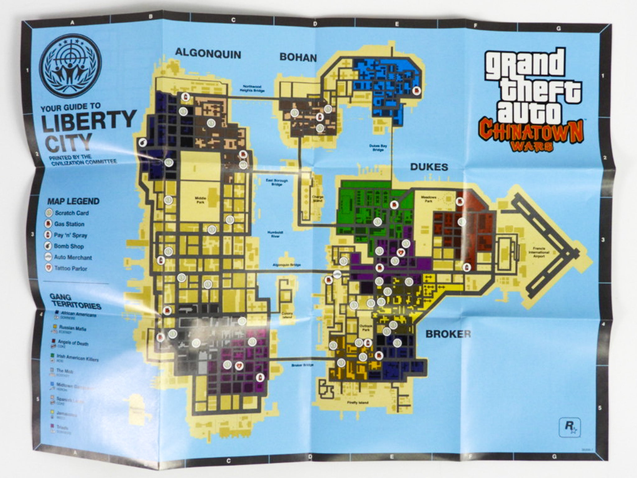 Grand Theft Auto Chinatown Wars (Nintendo DS) – RetroMTL