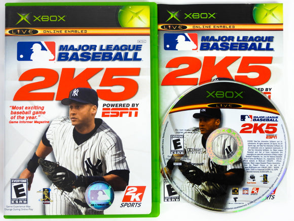 Major League Baseball 2K5 (Xbox)