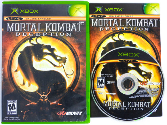 Mortal Kombat Deception (Xbox)