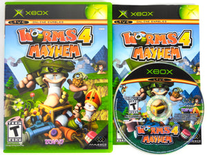 Worms 4 Mayhem (Xbox)