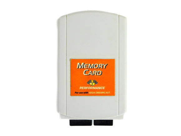 Unofficial 8MB Dreamcast Memory Card (Sega Dreamcast)