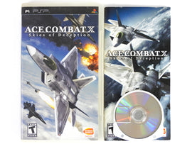Ace Combat X Skies Of Deception (PlayStation Portable / PSP)