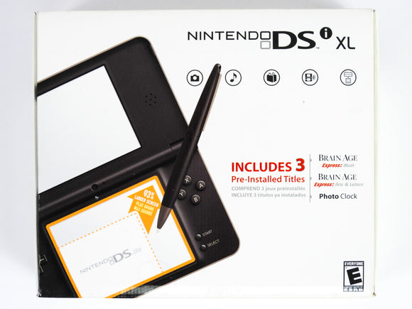 Nintendo DSi XL System Bronze