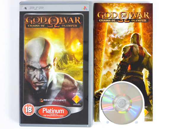 God Of War: Chains Of Olympus [Platinum] [PAL] (Playstation Portable / PSP)