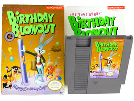 Bugs Bunny: Birthday Blowout (Nintendo / NES)