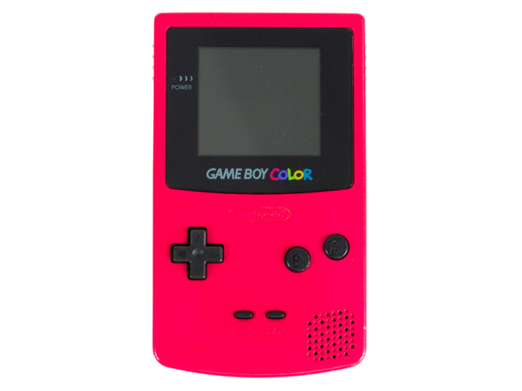 Nintendo Game Boy Color System Berry (GBC)