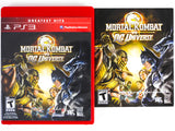 Mortal Kombat Vs. DC Universe [Greatest Hits] (Playstation 3 / PS3)