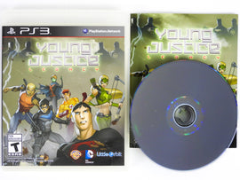 Young Justice: Legacy (PlayStation 3 / PS3)