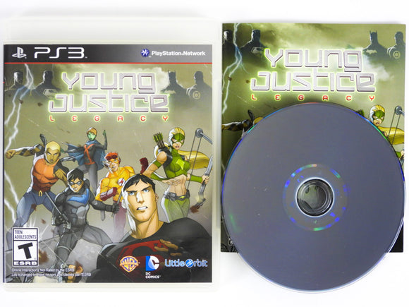Young Justice: Legacy (Playstation 3 / PS3)