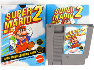 Super Mario Bros. 2 [Mattel] [CAN Version] (Nintendo / NES)