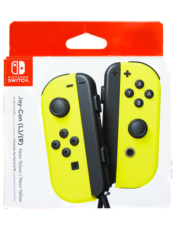 Joy-Con Neon Yellow (Nintendo Switch)