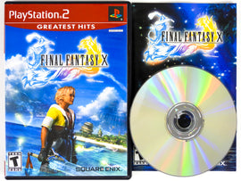 Final Fantasy X 10 [Greatest Hits] (PlayStation 2 / PS2)