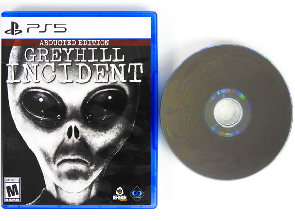 Greyhill Incident Abducted Edition (Playstation 5 / PS5)