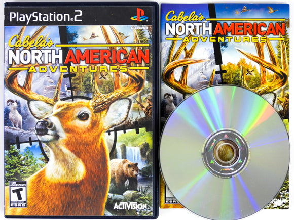 Cabela's North American Adventures (Playstation 2 / PS2)