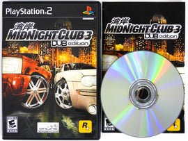 Midnight Club 3 Dub Edition (PlayStation 2 / PS2)