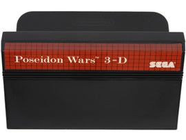 Poseidon Wars 3D (Sega Master System)