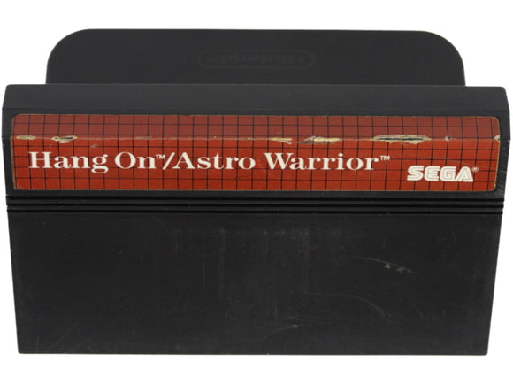 Hang-On And Astro Warrior (Sega Master System)