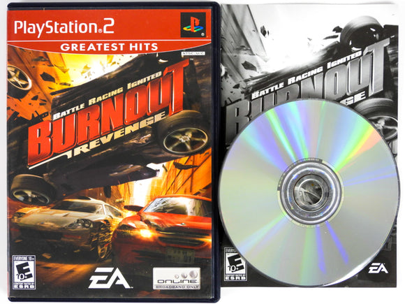 Burnout Revenge [Greatest Hits] (Playstation 2 / PS2)
